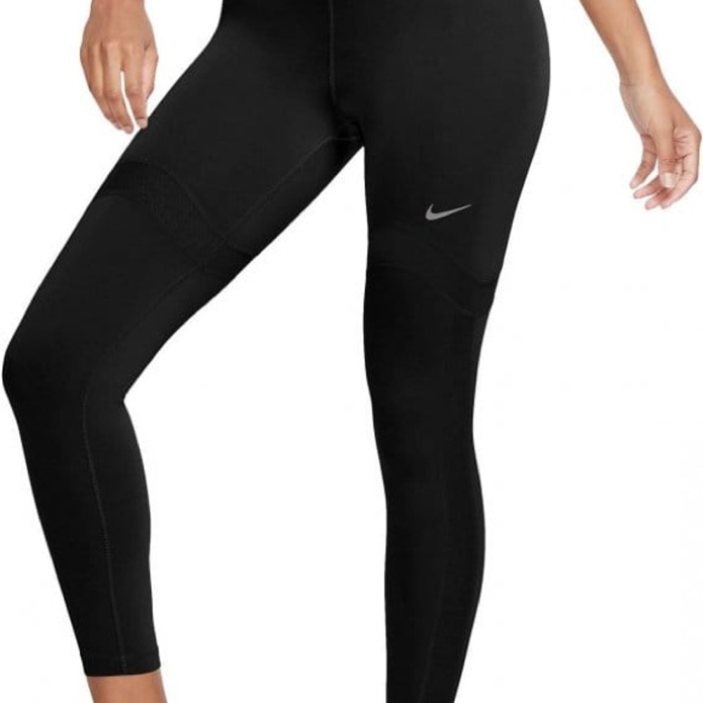 2 Nike Women's Black Leggings Size Small